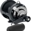 Avet EXW 30/2 Two-Speed Lever Drag Big Game Reels Black - EXW 30/2 Black