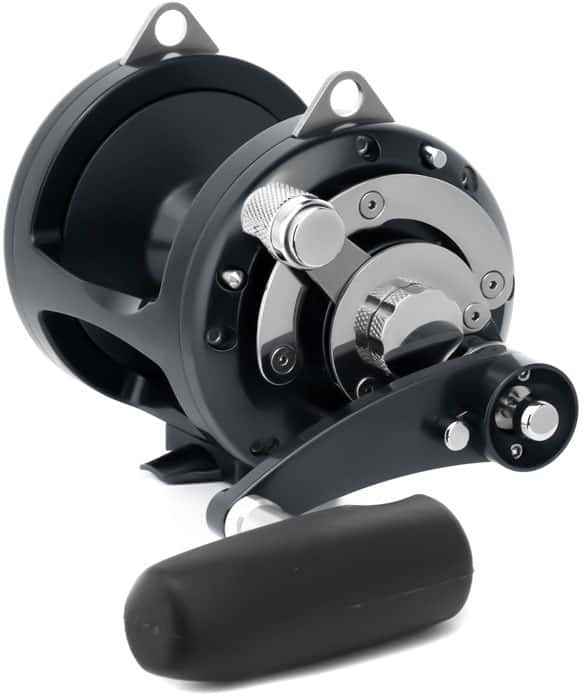 Avet EXW 30/2 Two-Speed Lever Drag Big Game Reels Black - EXW 30/2 Black