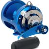 Avet EXW 30/2 Two-Speed Lever Drag Big Game Reels Blue - EXW 30/2 Blue