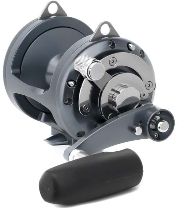 Avet EXW 30/2 Two-Speed Lever Drag Big Game Reels Gunmetal