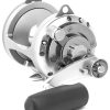 Avet EXW 30/2 Two-Speed Lever Drag Big Game Reels Silver Left-Hand