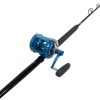 Avet EXW 50/2 Blue / TackleDirect Platinum Hook Standup Combo - TDPS645080WTSIN / EXW 50/2 B