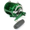 Avet EXW 50/2 Two-Speed Lever Drag Big Game Reel Green - EXW 50/2 Green