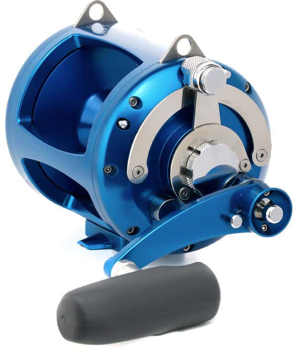 Avet EXW 50/2 Two-Speed Lever Drag Big Game Reels Blue - EXW 50/2 Blue