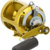 Avet EXW 50/2 Two-Speed Lever Drag Big Game Reels Gold