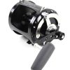 Avet EXW 80/2 Two-Speed Lever Drag Big Game Reel Black