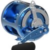 Avet EXW 80/2 Two-Speed Lever Drag Big Game Reel Blue