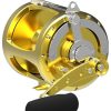 Avet EXW 80/2 Two-Speed Lever Drag Big Game Reel Gold