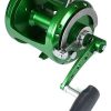 Avet EXW 80/2 Two-Speed Lever Drag Big Game Reel Green