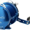 Avet HX 4.2 Single Speed Lever Drag Casting Reel Blue