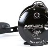 Avet HX 5/2 MC Raptor Two-Speed Lever Drag Casting Reel Black