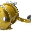 Avet HX 5/2 MC Two-Speed Lever Drag Casting Reels Gold - HX 5/2 MC Gold