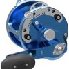 Avet HXW 4.2 Single Speed Lever Drag Casting Reels Blue - HXW 4.2 Blue