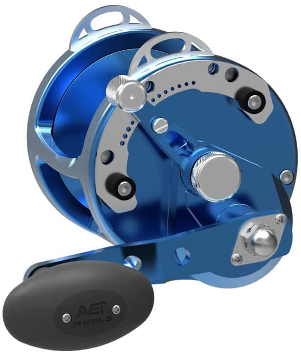 Avet HXW 4.2 Single Speed Lever Drag Casting Reels Blue - HXW 4.2 Blue