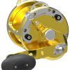 Avet HXW 4.2 Single Speed Lever Drag Casting Reels Gold - HXW 4.2 Gold