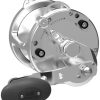 Avet HXW 4.2 Single Speed Lever Drag Casting Reels Silver - HXW 4.2 Silver