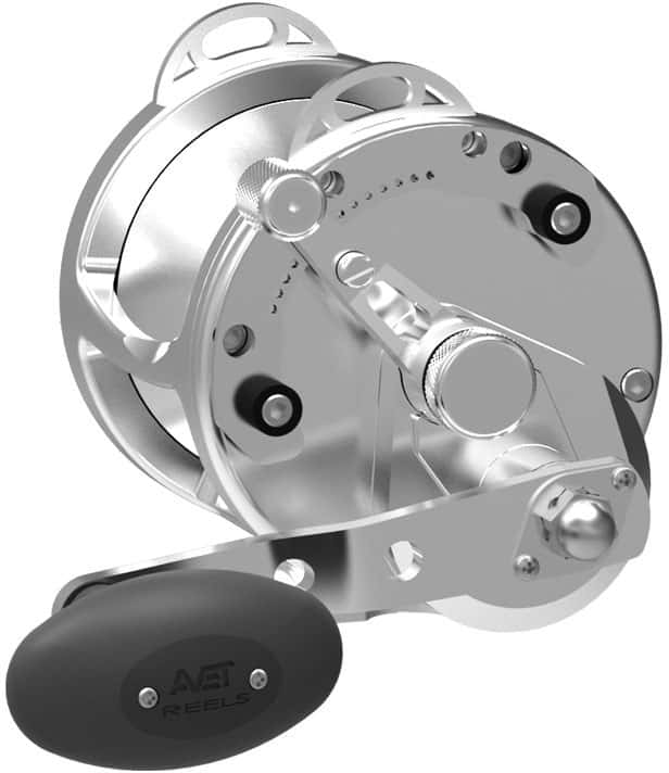 Avet HXW 4.2 Single Speed Lever Drag Casting Reels Silver - HXW 4.2 Silver