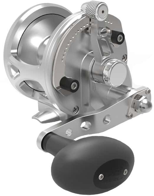 Avet JX G2 6.0 MC Single Speed Reel Silver