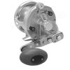 Avet JX G2 6/3 MC 2-Speed Reel Silver