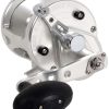 Avet LX 6.0 G2 1 Speed Reel - Silver (No Glide Plate)