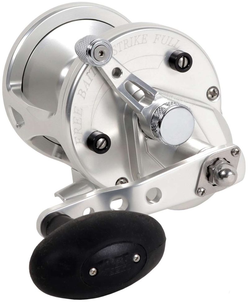 Avet LX 6.0 G2 1 Speed Reel - Silver (No Glide Plate)