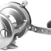 Avet LX 6.3 MC Raptor 2-Speed Lever Drag Casting Reels Silver