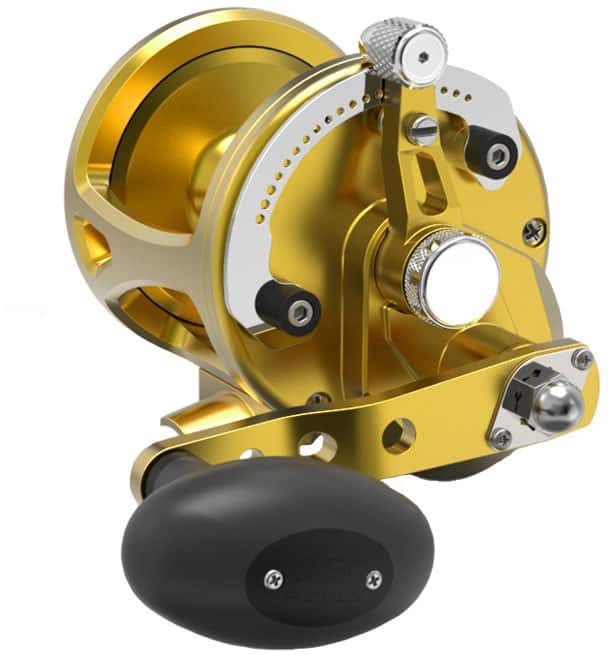 Avet LX G2 6.0 MC Single Speed Reel Gold -