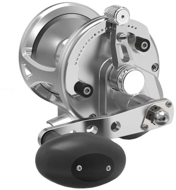 Avet LX G2 6.0 MC Single Speed Reel Silver - LX G2 6.0 MC RH Silver