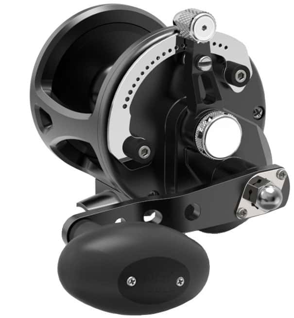 Avet LX G2 6.0 Single Speed Reel Black - LX G2 6.0 RH Black