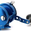 Avet MXJ 6/4 MC Raptor 2-Speed Lever Drag Casting Reel - Blue - MXJ 6/4 MC Raptor Blue