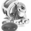 Avet MXJ 6/4 Raptor 2-Speed Lever Drag Casting Reel - Silver