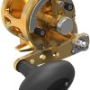 Avet MXJ G2 5.8 MC Single Speed Reel Gold