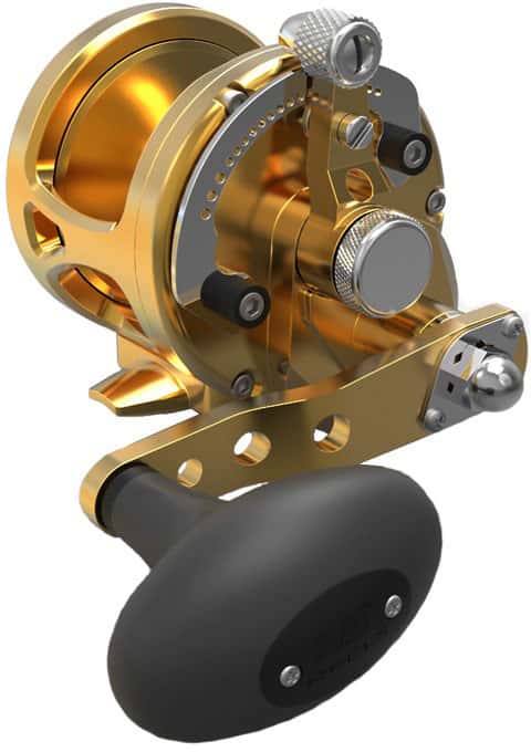 Avet MXJ G2 5.8 MC Single Speed Reel Gold