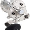 Avet MXL 5.8 G2 1 Speed Reel - Silver (No Glide Plate)