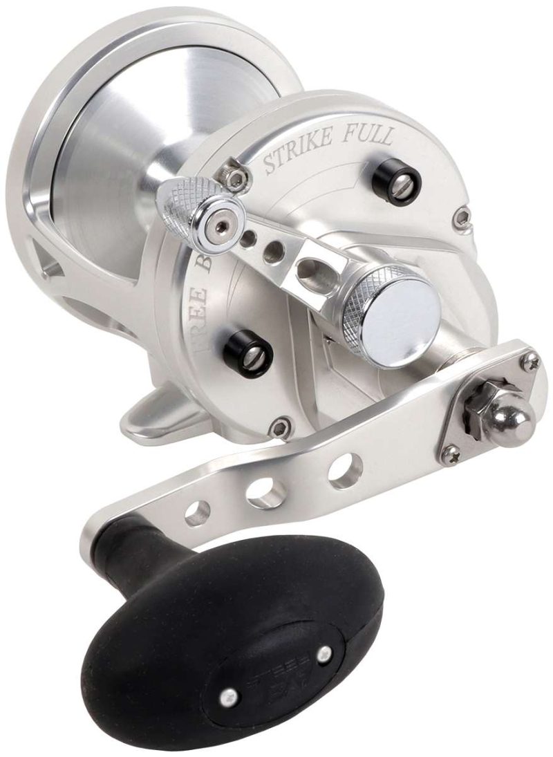 Avet MXL 5.8 G2 1 Speed Reel - Silver (No Glide Plate)