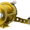 Avet MXL 6/4 MC Raptor 2-Speed Lever Drag Casting Reel - Gold