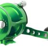 Avet MXL 6/4 MC Raptor 2-Speed Lever Drag Casting Reel Green