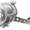 Avet MXL 6/4 MC Raptor 2-Speed Lever Drag Casting Reel - Silver