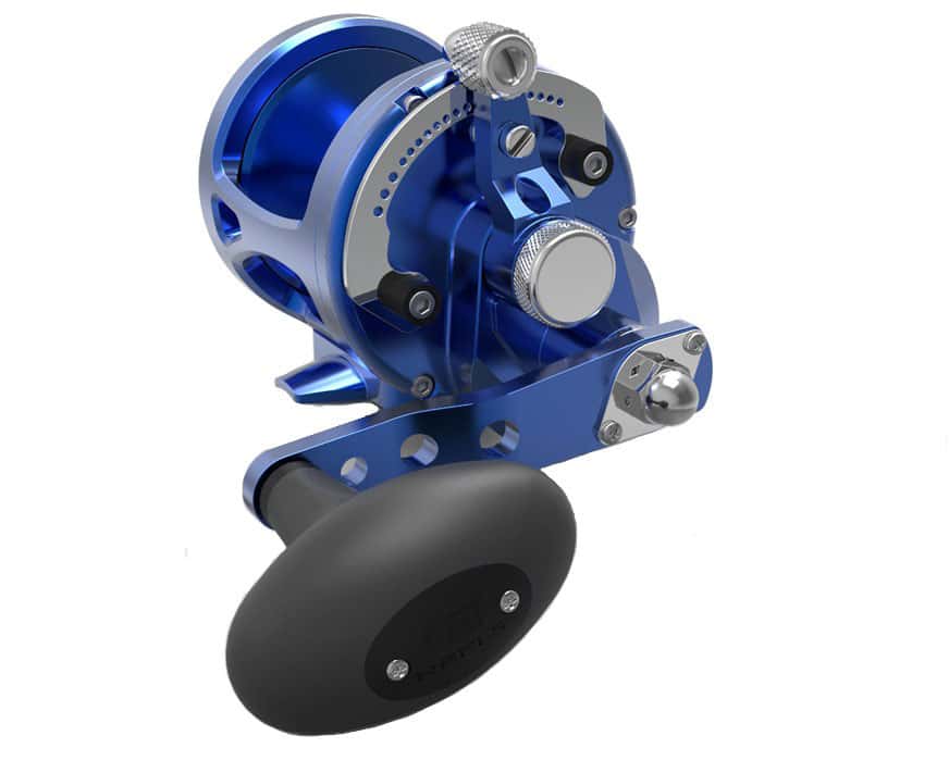 Avet MXL G2 5.8 MC Single Speed Reel Blue - MXL G2 5.8 MC RH Blue