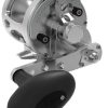 Avet MXL G2 5.8 Single Speed Reel - Left Hand Silver