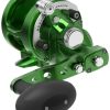 Avet SX 6/4 MC Raptor 2-Speed Lever Drag Casting Reel Green