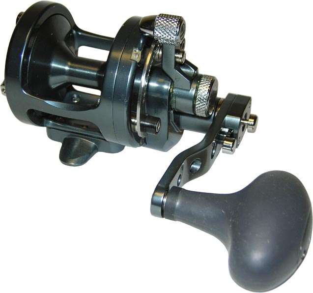 Avet SX 6/4 MC Raptor 2-Speed Lever Drag Casting Reel Gunmetal Grey