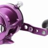 Avet SX 6/4 MC Raptor 2-Speed Lever Drag Casting Reel Purple