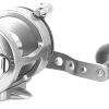 Avet SX 6/4 MC Raptor 2-Speed Lever Drag Casting Reel Silver - SX 6/4 MC RAPTOR Silver