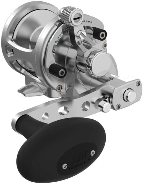 Avet SX G2 6/4 2-Speed Reel Silver