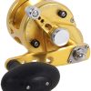 Avet SXJ 5.3 G2 NGP 1 Speed Reel - Gold (No Glide Plate)