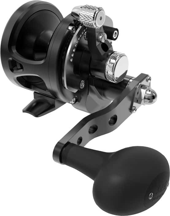 Avet SXJ G2 5.3 MC Single Speed Reel Black