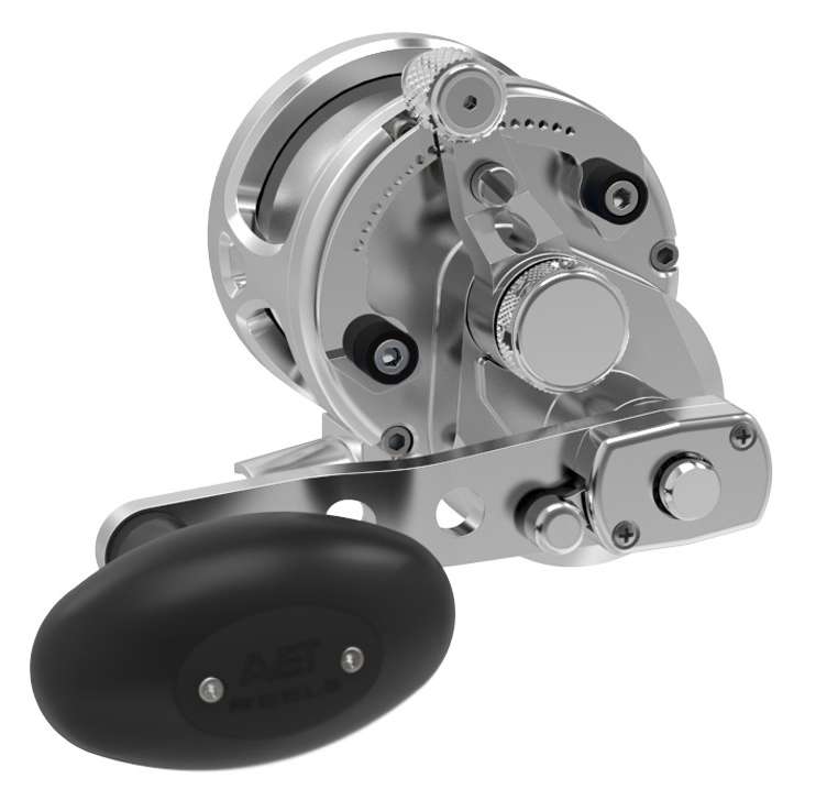 Avet SXJ G2 6/4 MC 2- Speed Reel - Left Hand Silver