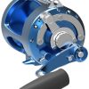 Avet T-RX 50W 2-Speed Lever Drag Big Game Reels Blue - TR-X 50W Blue