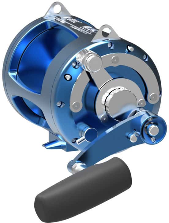 Avet T-RX 50W 2-Speed Lever Drag Big Game Reels Blue - TR-X 50W Blue